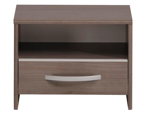 Konsole Evo mit Schublade - Nussbaum