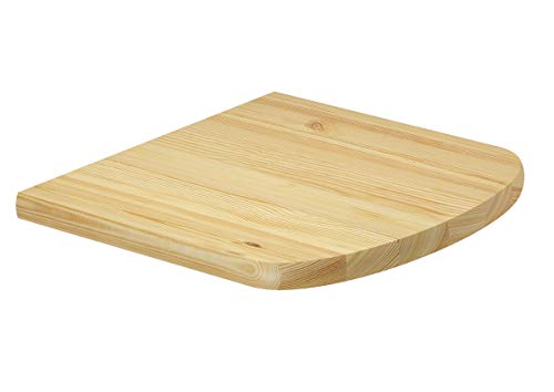 Erst-Holz® 90.25-1 Bettablage Kiefer Massivholz