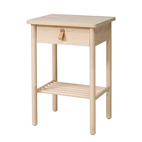 IKEA.. 704.073.60 Nachttisch, Birke