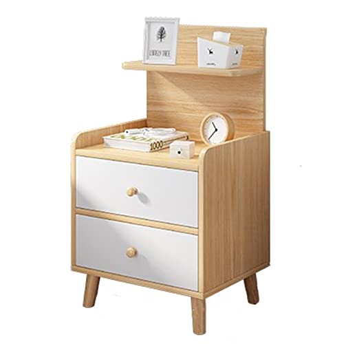 LVUNZJCA Nachttisch Nachtschrank Regal Schlafzimmer Nachtlagerschrank Einfach modern für Eingangsbereich