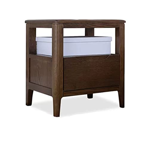 DITUDO Nachtkästchen Aus Holz, Schublade Lagerregal, Kleiner Lagerschrank Aus, Geeignet Für, Ruheraum Kleinen Raum