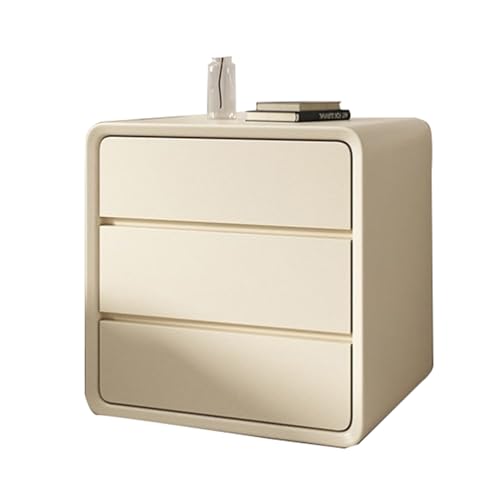 JTPMYFT aus Massivholz Schubladen, filigraner verstecktem Griff, geeignet for(Off White,50 * 40 * 55cm) JTPMYFT aus Massivholz Schubladen, filigraner verstecktem Griff, geeignet for(Off White,50 * 40 * 55cm)