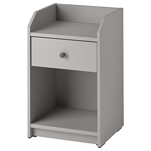  HAUGA Nachttisch 40x36 cm grau