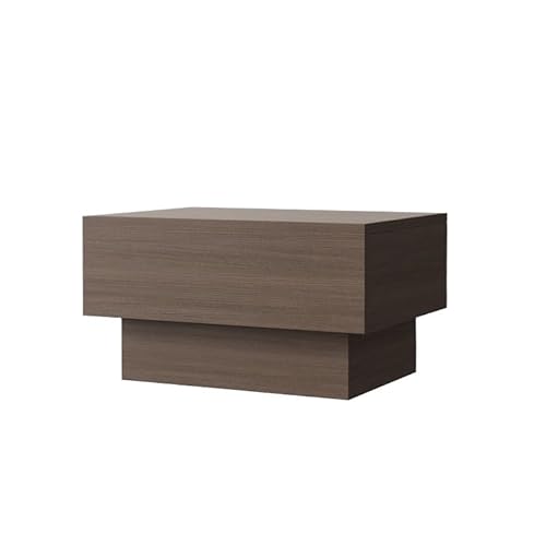 Nachttisch aus Massivholz, Schlafzimmer, Kleiner Schrank Nussbaum Beistelltisch