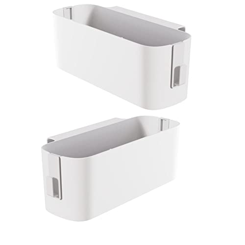 EIMZU Bett Organizer zum Einhängen, Bett Organizer, Hängebett Organizer Aufbewahrungskorb, bettablage zum einhängen mit 2 Abnehmbarer Haken, wickeltisch Organizer für Familie, Wohnheim, Etagenbett