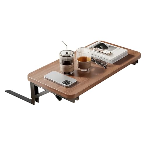 Nachttischregal – Rutschfester Nachttisch-Organizer – Nachttisch schwebender Schreibtisch Tablett – für Zuhause, Schlafzimmer, Hotel, Restaurant, Wohnung, Miete, College