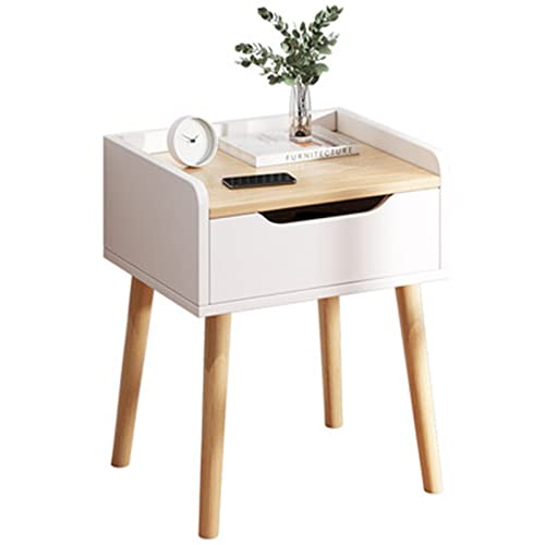 LVUNZJCA Nachttisch Nachttisch Moderne minimalistische einfache Nachttankschrank Rack Schlafzimmer Lagerung für Eingangsbereich