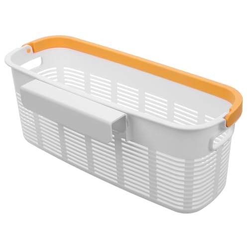 Warmhm Praktischer Hängender Aufbewahrungskorb Aus Kunststoff Für Bett Und Nachttisch Mittelgroßer Organizer Zum Einhängen Im Wohnheim Stabiler Bettkorb Zur Vielseitigen Ablage Von Bücher