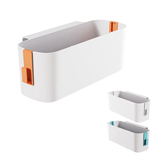 ETOPARS Bett Organizer zum Einhängen mit Haken Betttaschen Aufbewahrungskorb Nachttisch Caddy Tasche für Buch Magazin Schlafsaal Büro Zuhause