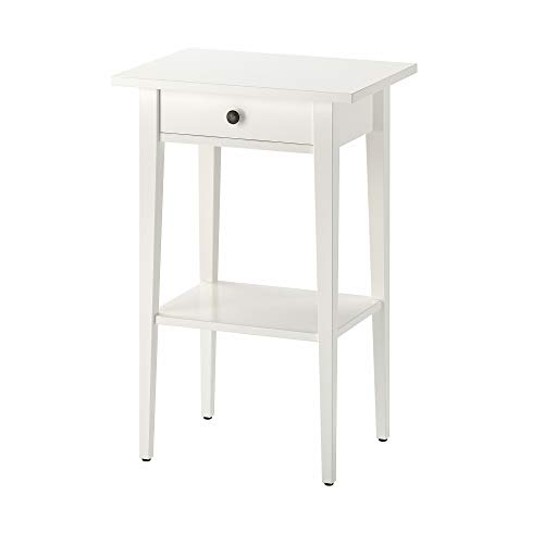 IKEA.. 003.742.97 Nachttisch, Holz, Weiss/opulenter Garten, ?30.94 in x 14.25 in x 2.44 in