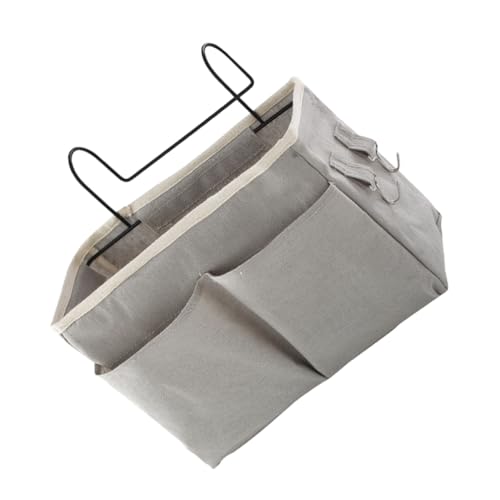 DOITOOL Hängekorb Für Bett Bettaufbewahrungskorb Aus Hängekorb Zum Einhängen Für Nachttisch Geeignet Für Bücher Fernbedienungen Und Mehr