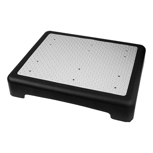 Robuster Tritthocker für Senioren, tragbarer 180 kg Fassungsvermögen, Nachttisch-Fußhocker, leichte Mobilitätshilfe für Zuhause, Küche, Bad, Innen- und Außenbereich, ideal für ältere Menschen