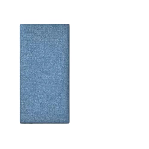 L6NqIAG Wandkissenpolsterung Tatami-Polsterwandverklei dung, Leinen, 3D-Aufkleber, selbstklebend, kollisionssicher, Nachttisch-Kopfteil, Kinderzimmer-Rückenlehne (Color8,Type 7)
