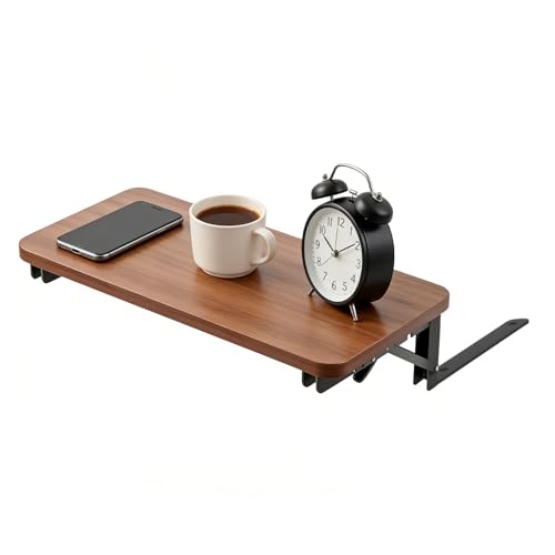 Schlafsaal, Bettregal, faltbar, rutschfest, Nachttisch, Organizer, Schreibtisch, Nachttisch, für Schlafzimmer, Hotel, Restaurant, Wohnung, Miete