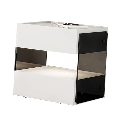 JTPMYFT Aufbewahrung sschrank,, explosionsgeschütztem, rund glatt, geeignet for,, Sofa(White,45 x 40 x 47.5 cm) JTPMYFT Aufbewahrung sschrank,, explosionsgeschütztem, rund glatt, geeignet for,, Sofa(White,45 x 40 x 47.5 cm)