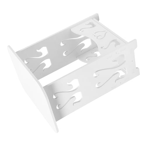 TOPPERFUN Nachttisch Für Schlafzimmer Kleiner Beistelltisch Couchtisch Tablett Für Bücher Und Getränke Modern Und Kompakt