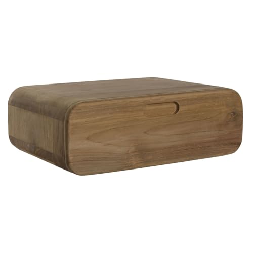 Home ESPRIT Nachttisch, Teak, 50 x 40 x 17 cm