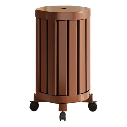 SiaBiced Stapelbares Hocker Set mit Rädern, Sofa, Nachttisch für Büro, Studio, Wohnheim