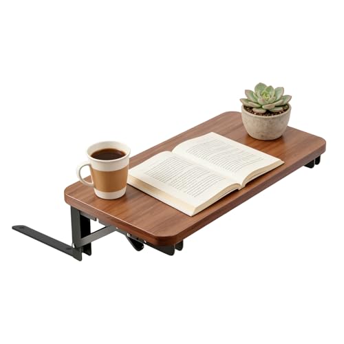 Nachttisch – faltbarer Nachttisch mit Ablageschale | College-Schlafsaal | Nachttisch-Organizer | für Restaurant, Wohnung, Miete, Zuhause, Schlafzimmer
