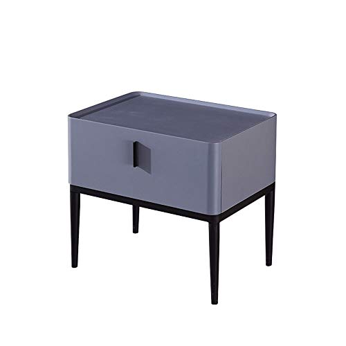 RYSLUX Nachttisch, nordische Lederkunst, Schlafzimmer,, modern, minimalistisch, Mini, italienischer minimalistischer Schließfach