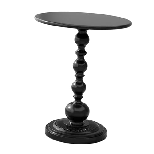 JTPMYFT Nachttisch, Kleiner Beistelltisch Aus Metall, Gut Tragfähig, Verschleißfest Und Kratzfest, Geeignet for Wohn- Und Schlafzimmer(Black,42 x 52 x 28cm) JTPMYFT Nachttisch, Kleiner Beistelltisch Aus Metall, Gut Tragfähig, Verschleißfest Und Kratzfest, Geeignet for Wohn- Und Schlafzimmer(Black,42 x 52 x 28cm)