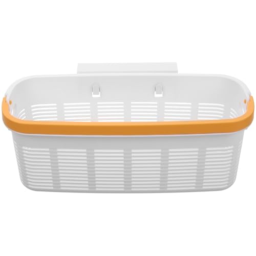 DOITOOL Nachttisch Organizer Korb zum Einhängen Robuster Bett Aufbewahrungskorb mit Großer Tragkraft Praktischer Hängender Ablagekorb für Bücher Handy und Snacks im Schlafzimmer Wohnheim