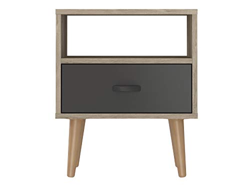 Nachttisch 45/ x/ 38/ x/ 53/ cm Braun Basics