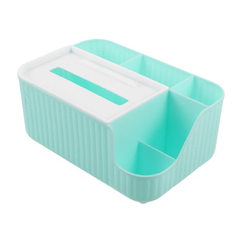 KAILIKETIY Nachttisch-organizer Mit Taschentuchhalter, Dekorativer Würfel-taschentuchbox-ab deckung, Moderner Gesichtspapier-organizer, Für Fernbedienungstelefone