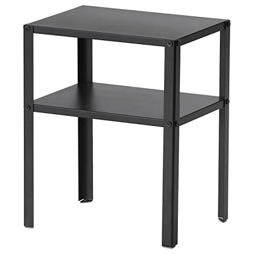 IKEA.. Knarrevik Nachttisch, Schwarz