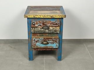 Bali Möbel & Garten GmbH Nachttisch Shabby III