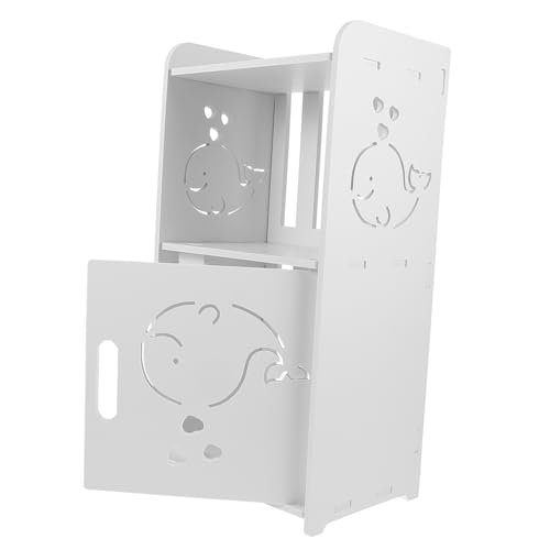 HOMSFOU Kompakter Nachttisch Für Schlafzimmer Minimalistisch Modern Ablage Für Bücher Lampen Für Kleine Räume Vielseitig Einsetzbar HOMSFOU Kompakter Nachttisch Für Schlafzimmer Minimalistisch Modern Ablage Für Bücher Lampen Für Kleine Räume Vielseitig Einsetzbar