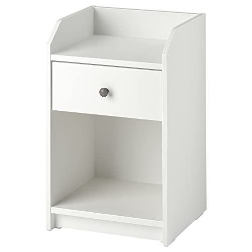  HAUGA Nachttisch 40x36 cm weiß