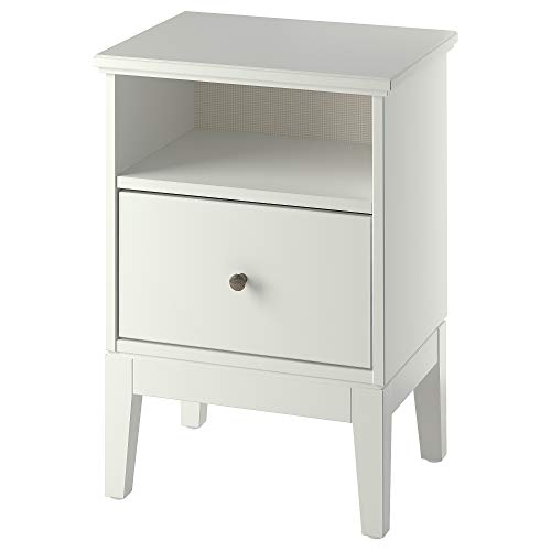  IDANÄS Nachttisch 47x40 weiß