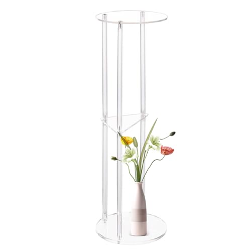 Generico in 3 Ebenen, rund in, rund für kleine Räume, / Nachttisch in 3 Ebenen für Sofa, Wohnzimmer, Nachttisch, Camer