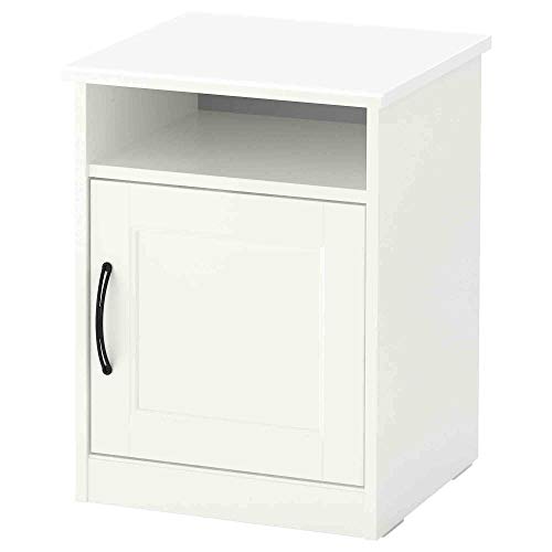 Ikea Songesand Nachttisch weiß 16 1/2x15 3/4 303.674.41