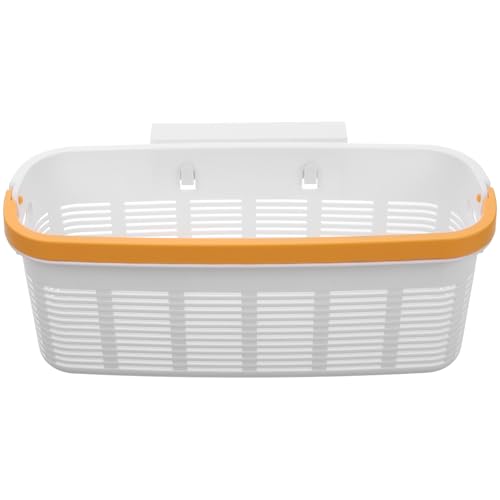 Hemobllo Nachttisch Hängekorb Mittelgroß mit Haken Stabiler Aufbewahrungskorb zum Einhängen für Bett Hochbett Büro und Wohnheim Vielseitiger Organizer für Schlafzimmer und Schreibtisch