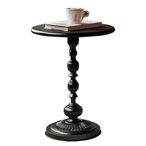 JTPMYFT Nachttisch, Nachttisch aus Metall, Nachttisch for kleine Räume, Nachttisch for Schlafzimmer, Rahmen aus Schmiedeeisen, geeignet for Sofa, Schlafzimmer(Black,42 x 52 x 28cm) JTPMYFT Nachttisch, Nachttisch aus Metall, Nachttisch for kleine Räume, Nachttisch for Schlafzimmer, Rahmen aus Schmiedeeisen, geeignet for Sofa, Schlafzimmer(Black,42 x 52 x 28cm)