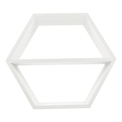 MAGICLULU Kleinigkeiten Weiß Nachttisch Rack Lagerung Blumentopf Würfel Lagerung Einheiten