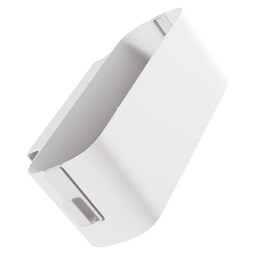 UTHCLO Bett Organizer Einhängen Aufbewahrungskorb Hängekorb Nachttisch Aufbewahrung für Schlafzimmer Bunk Bed Tisch Organizer für Handy Bücher Snacks Weiß