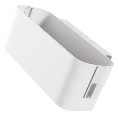 DOITOOL Robuster Betttaschen Organizer zum Einhängen Multifunktionaler Nachttisch Caddy für Bücher Fernbedienungen Praktisch für Zuhause Büro Schlafsaal Kompatibel mit Hochbett und