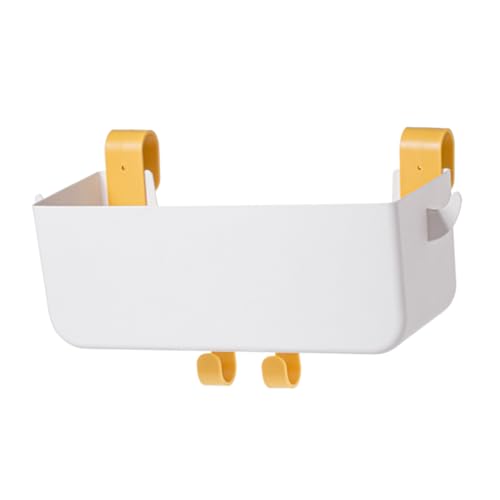 IMIKEYA Hängekorb Für Schlafsaalbett Aufbewahrungskorb Hängend Bett Organizer Einhängen Schlafsaalbettkorb Nachttisch-organizerkorb Lagerung Für Haarschmuck Kosmetikprodukte Briefe