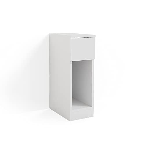 Vicco Enton, Weiß, 20 x 59.5