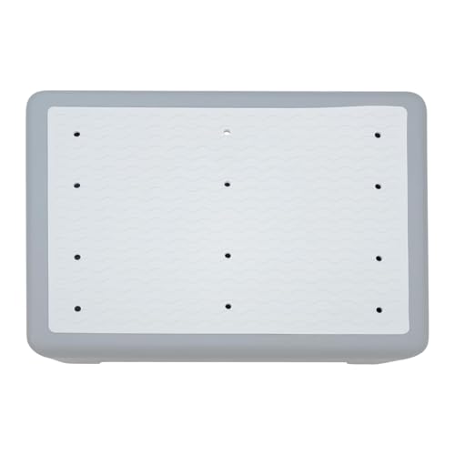 Sicherheits-Duschtritthoc ker, rutschfester Hocker für ältere Menschen, Senioren, Kinder, vielseitiger Fußtritt für Badezimmer, Nachttisch, Küche, Wohnmobil, ideal für sicheres Treten und