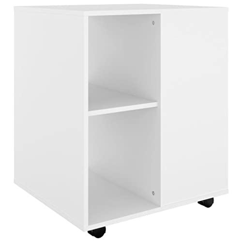 Genérico Wenjingqi 808458 Schrank mit Rollen, Sperrholz, 60 x 53 x 72 cm