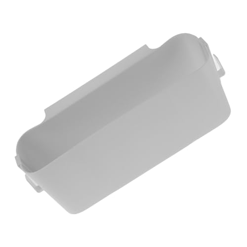 Toyvian Bedside Hanging Organizer Aufbewahrungskorb Weiß Fächer Nachttisch Organizer zum Einhängen Vielseitiger Betttasche Aufbewahrungskorb für Bücher Fernbedienung Tablet für