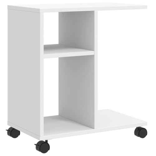 Genérico Wenjingqi Beistelltisch mit Rollen, Holztechnik, 50 x 30 x 55 cm, 840569