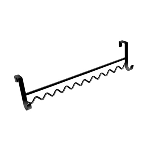 TOGEVAL Nachttischregal, Nachttisch Hängeregal, Kleiderhaken Für Das Nachttischbett, Hängeregal Für Das Schlafsaalbett, Hakenleiste Für Das Schlafsaalbett, Metall Nachttisch