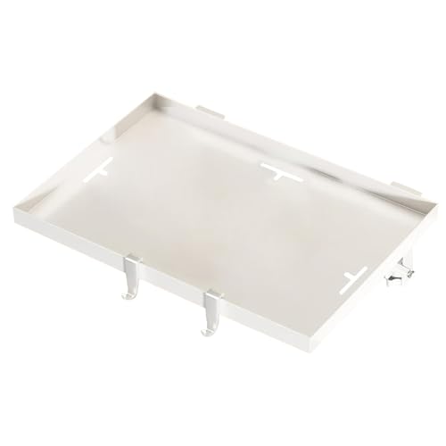 Chaies Nachttischregal für Schlafsaal, Etagenbett, Nachttisch, zum Anklemmen, für Schlafsaal, faltbar, mit Kabelmanagement für Tasse, Glas, Buch, Schlafzimmer