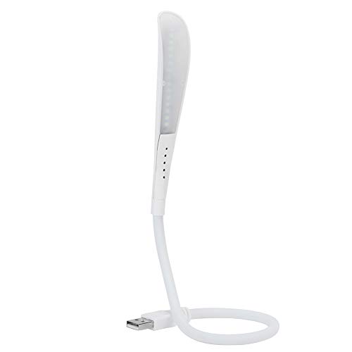 Tragbare LED -Nählampe USB -Ladeanschluss Augencaring -Tisch Licht 3 Helligkeitsstufen