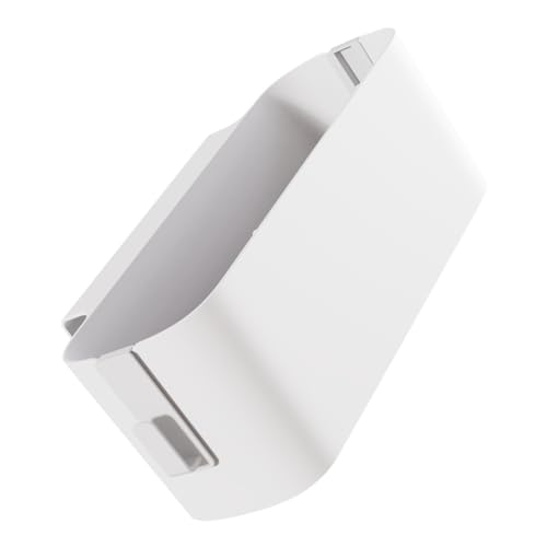 VICASKY Bedside Hanging Organizer Weiß Robuster Aufbewahrungskorb zum Einhängen für Bett Nachttisch Vielseitiger Betttaschen Caddy für Bücher Snacks Tablet für Wohnheim Kinderzimmer